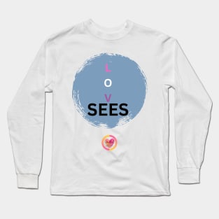 GenHeal Gender Fluid Love Sees Long Sleeve T-Shirt